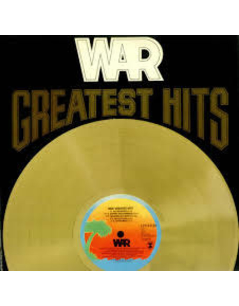 (LP) War - Greatest Hits (2021 Reissue)