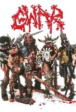 Pit Pound (LP) GWAR - Scumdogs of the Universe (30th Anniversary)(Red Marble)