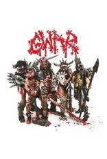 Pit Pound (LP) GWAR - Scumdogs of the Universe (30th Anniversary)(Red Marble)
