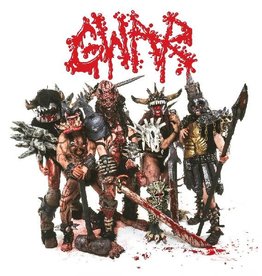 Pit Pound (LP) GWAR - Scumdogs of the Universe (30th Anniversary)(Red Marble)