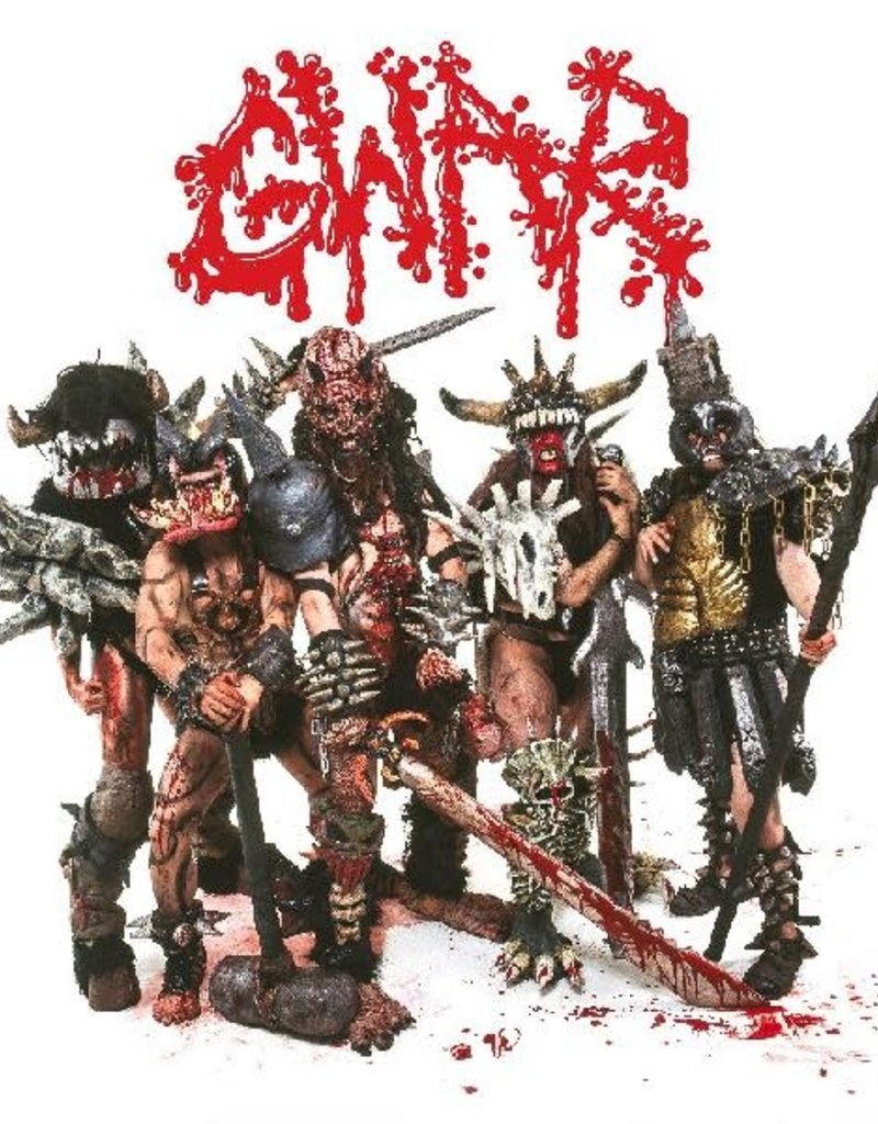 Pit Pound (LP) GWAR - Scumdogs of the Universe (30th Anniversary)(Red Marble)