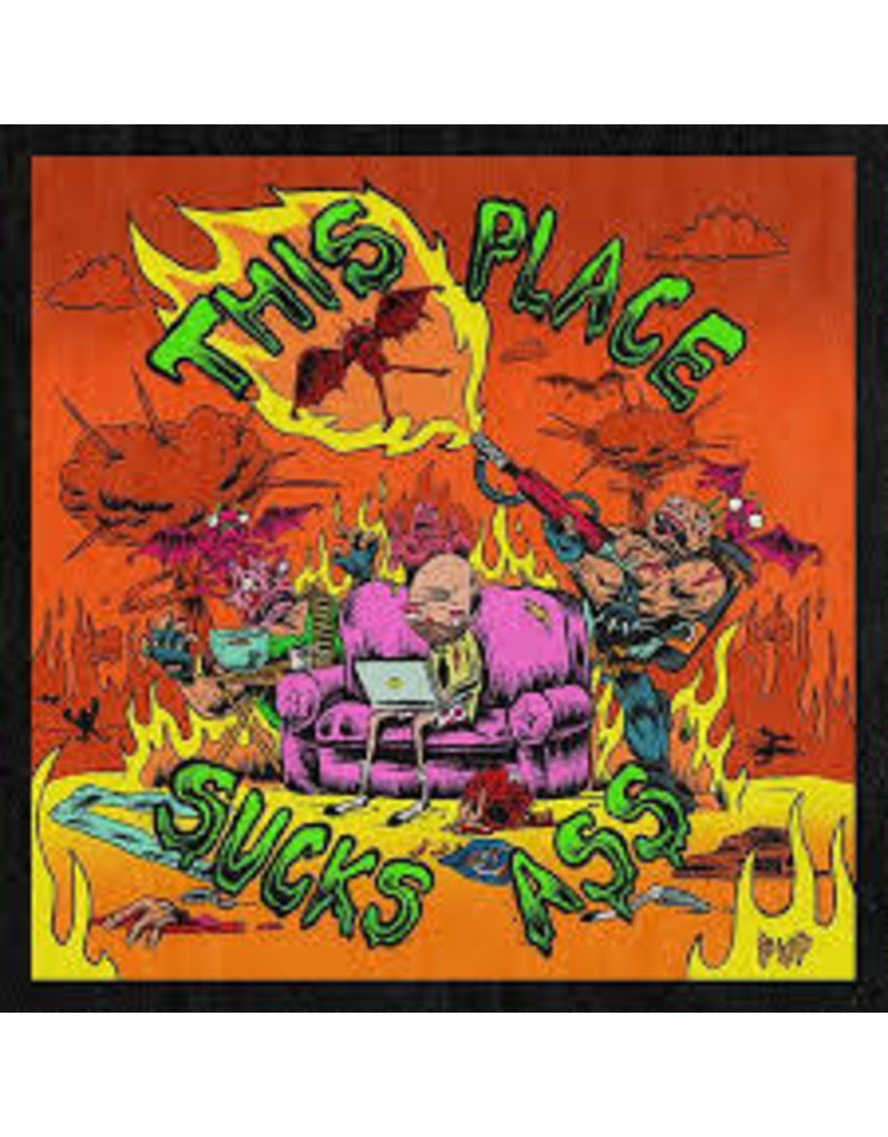 (LP) PUP - This Place Sucks Ass
