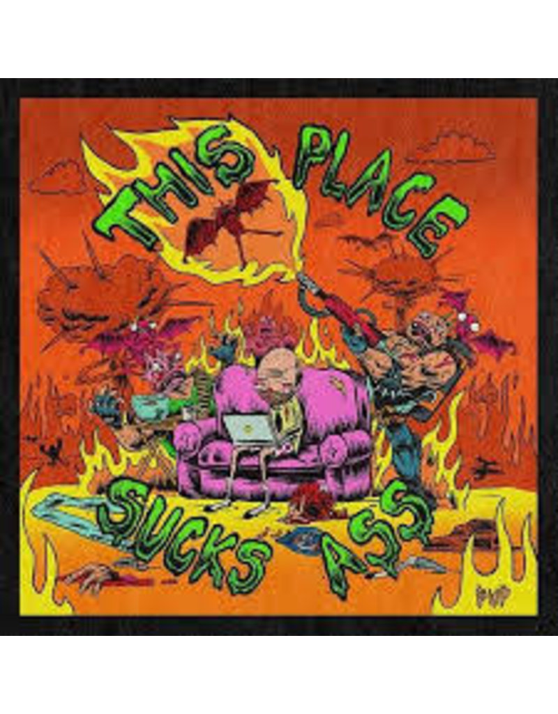 (CD) PUP - This Place Sucks Ass (EP)