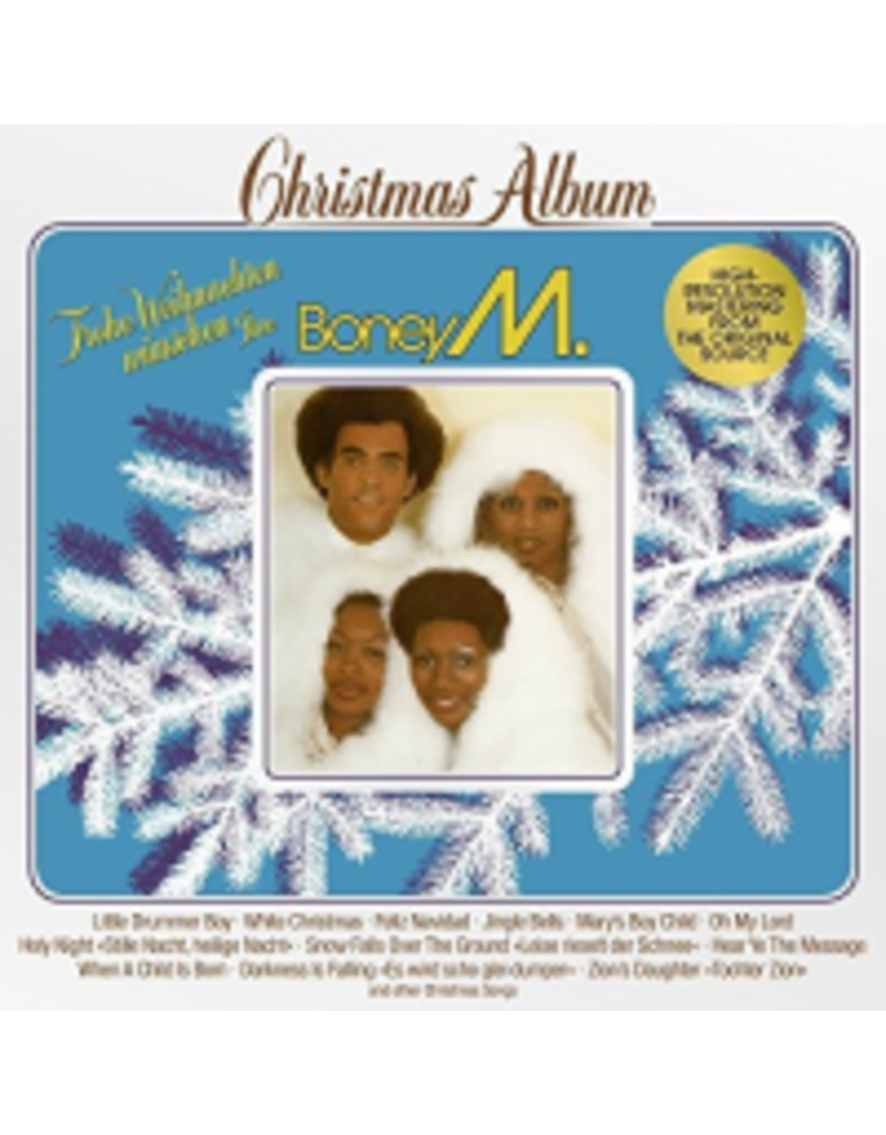 (LP) Boney M - Christmas Album (1981) (2017 Reissue)