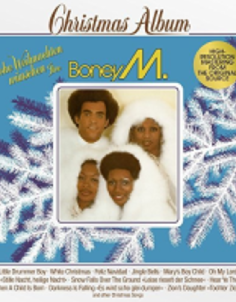 (LP) Boney M - Christmas Album (1981) (2017 Reissue)