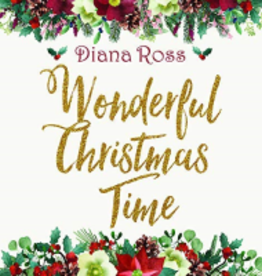 (LP) Diana Ross - Wonderful Christmas Time