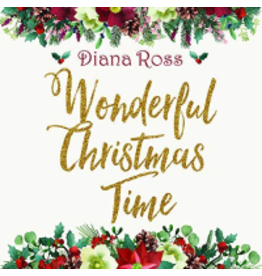 (LP) Diana Ross - Wonderful Christmas Time