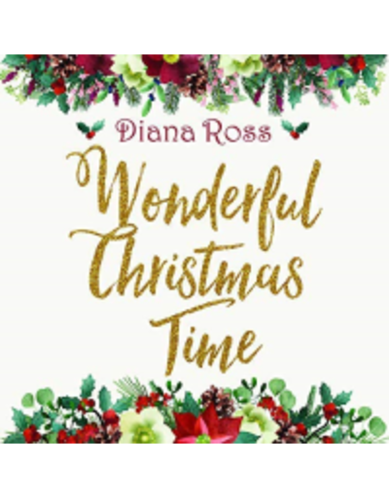 (LP) Diana Ross - Wonderful Christmas Time