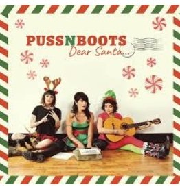 (LP) Puss N Boots - Dear Santa (2019) (EP)