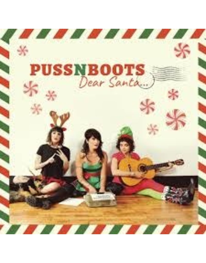 (LP) Puss N Boots - Dear Santa (2019) (EP)