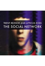 (LP) Soundtrack - Reznor, Trent & Atticus Ross - The Social Network (2LP/definitive edition)