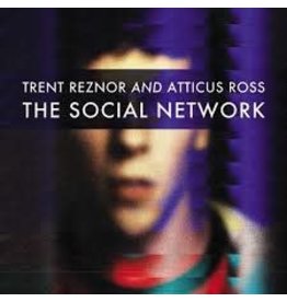 (LP) Soundtrack - Reznor, Trent & Atticus Ross - The Social Network (2LP/definitive edition)