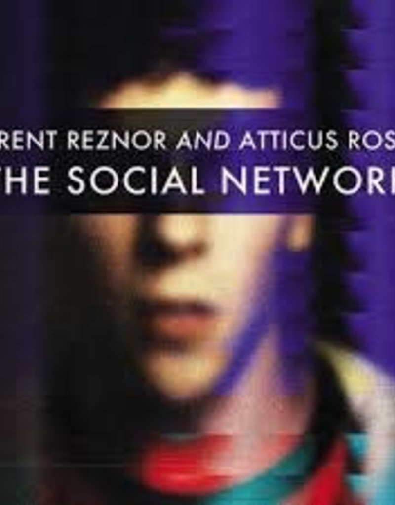 (LP) Soundtrack - Reznor, Trent & Atticus Ross - The Social Network (2LP/definitive edition)