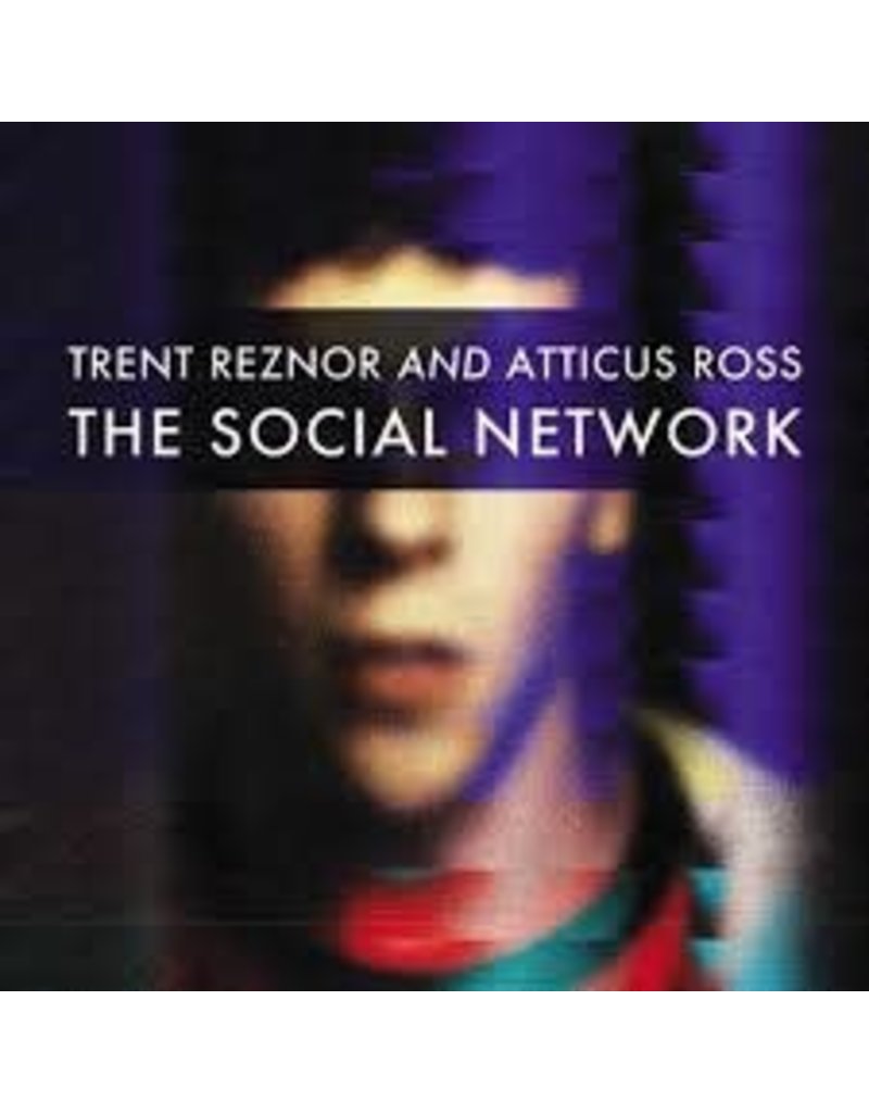 (LP) Soundtrack - Reznor, Trent & Atticus Ross - The Social Network (2LP/definitive edition)