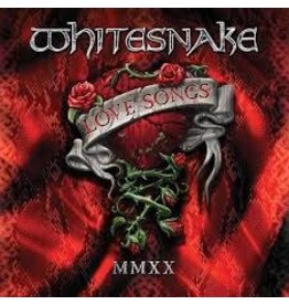 (CD) Whitesnake - Love Songs (2020 remix)