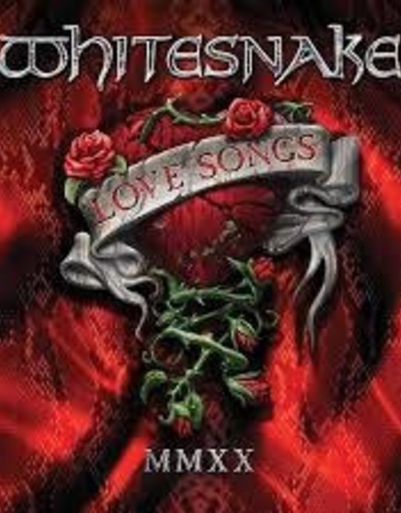 (CD) Whitesnake - Love Songs (2020 remix)