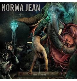 Black Friday 2020 (LP) Norma Jean - Meridional (2LP/Turquoise Marble Vinyl) BF20