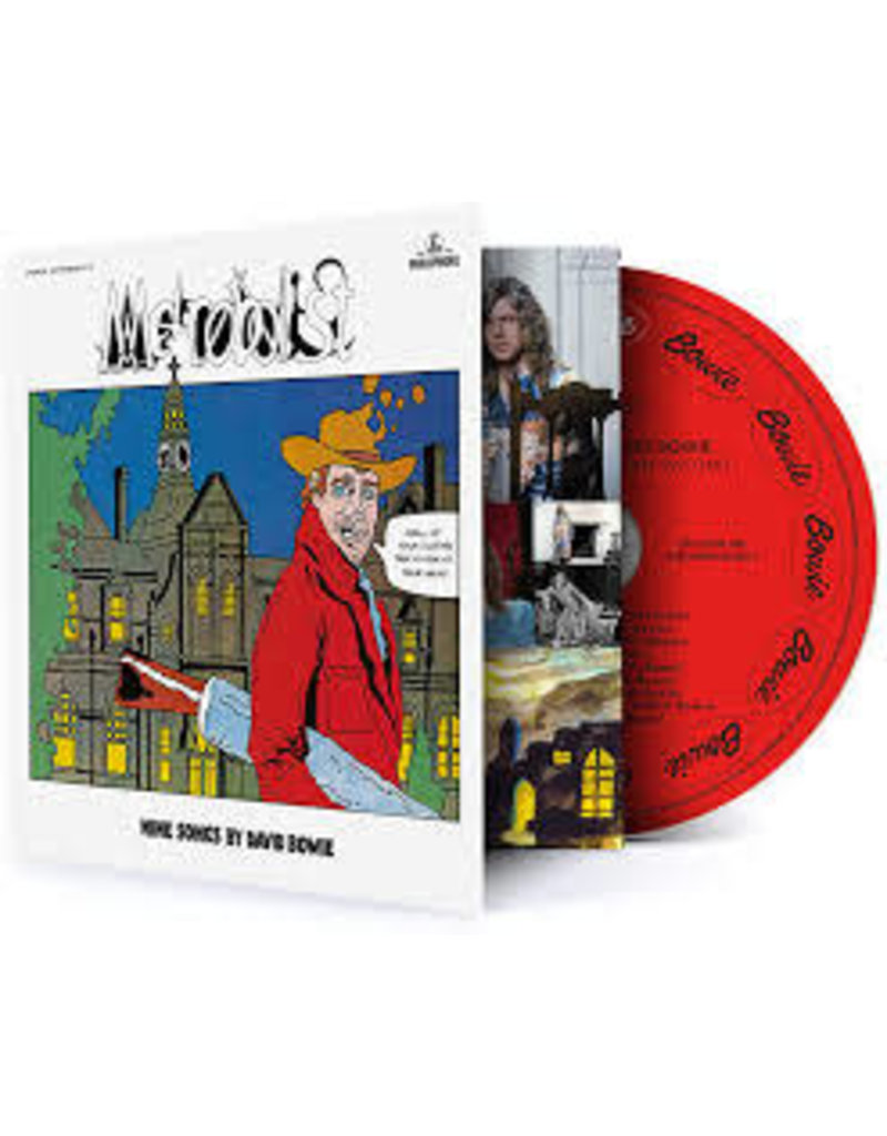 (CD) David Bowie - Metrobolist (Aka The Man Who Sold The World)