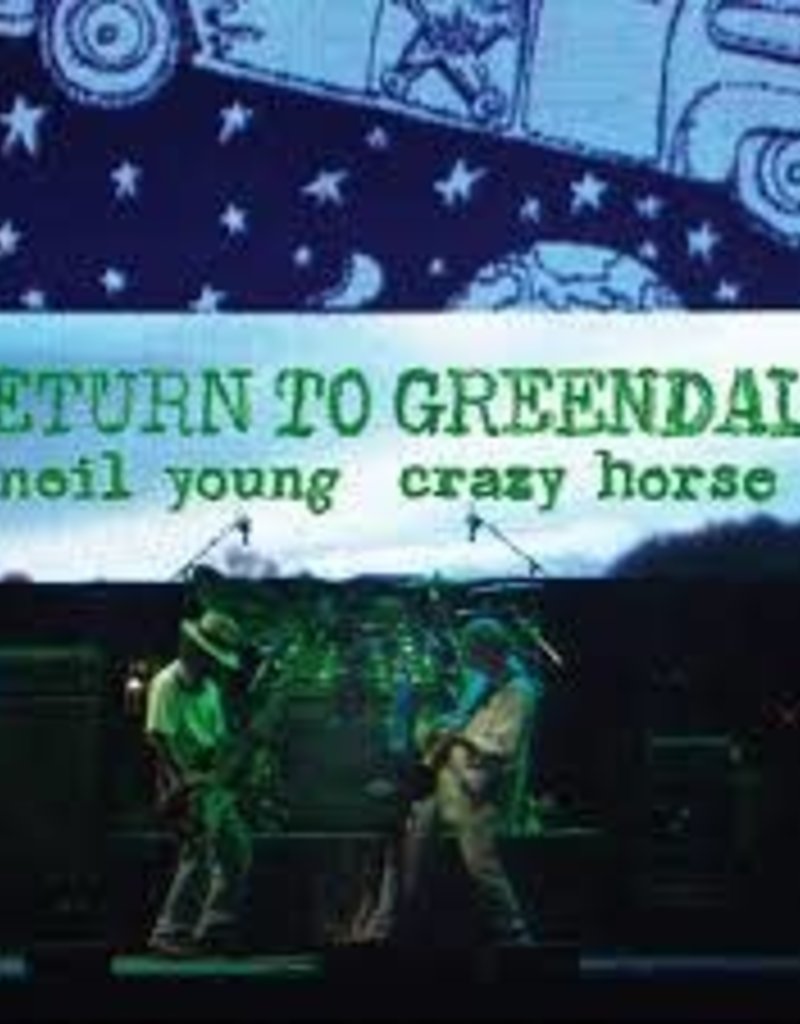 (LP) Neil Young & Crazy Horse - Return To Greendale (Deluxe Edition)