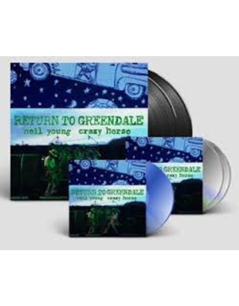(LP) Neil Young & Crazy Horse - Return To Greendale (Deluxe Edition)