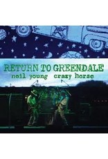 (CD) Neil Young & Crazy Horse - Return To Greendale