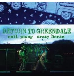 (LP) Neil Young & Crazy Horse - Return To Greendale (2LP)