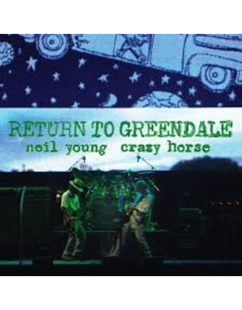 (LP) Neil Young & Crazy Horse - Return To Greendale (2LP)