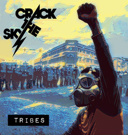 Black Friday 2020 (LP) Crack The Sky - Tribes (CLEAR VINYL) (2xLP Vinyl) BF20