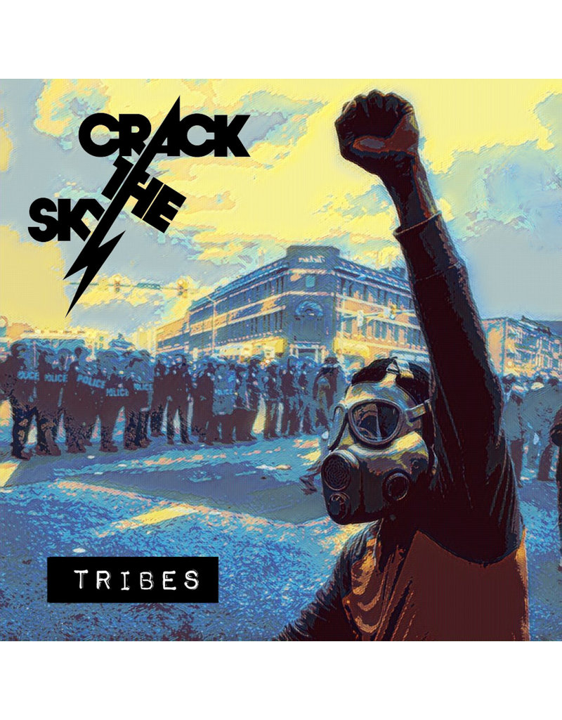 Black Friday 2020 (LP) Crack The Sky - Tribes (CLEAR VINYL) (2xLP Vinyl) BF20