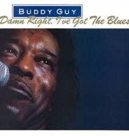 (LP) Buddy Guy - Damn Right, I've Got The Blues