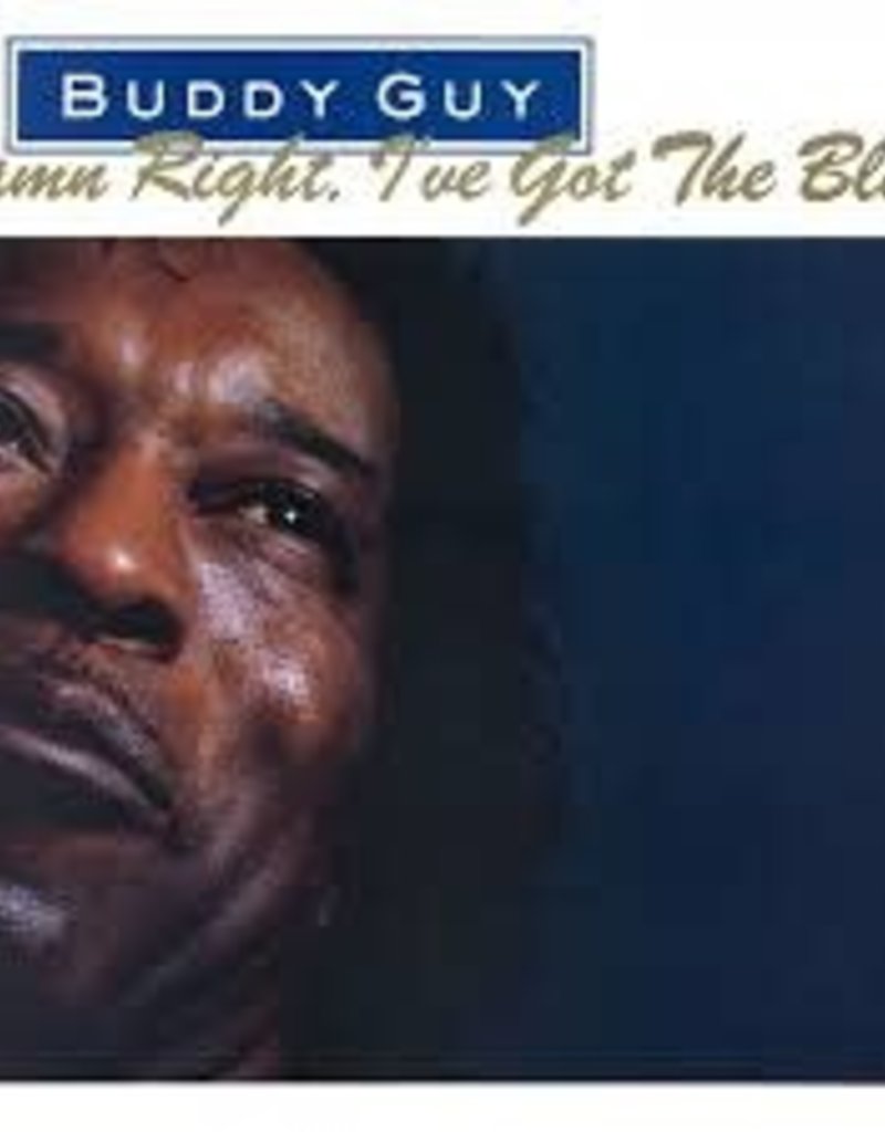 (LP) Buddy Guy - Damn Right, I've Got The Blues