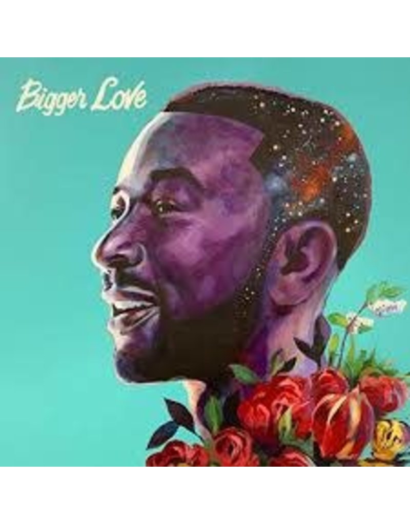 (LP) John Legend - Bigger Love