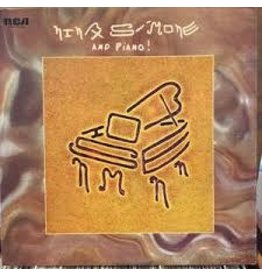 (LP) Nina Simone - And Piano! (Limited Ed of 1,500 Numbered Copies)