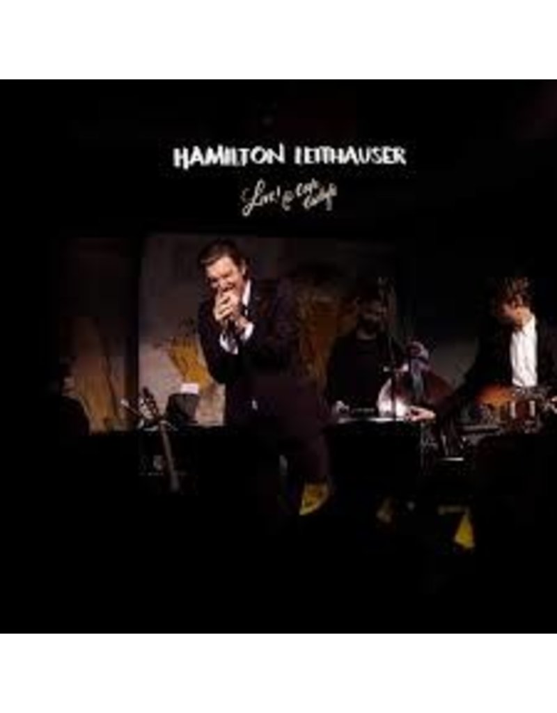 (LP) Hamilton Leithauser  - Live At Cafe Carlyle