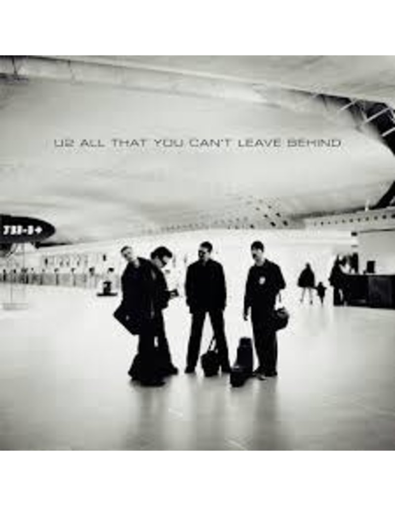 (LP) U2 - All That You Can't Leave Behind (11LP)