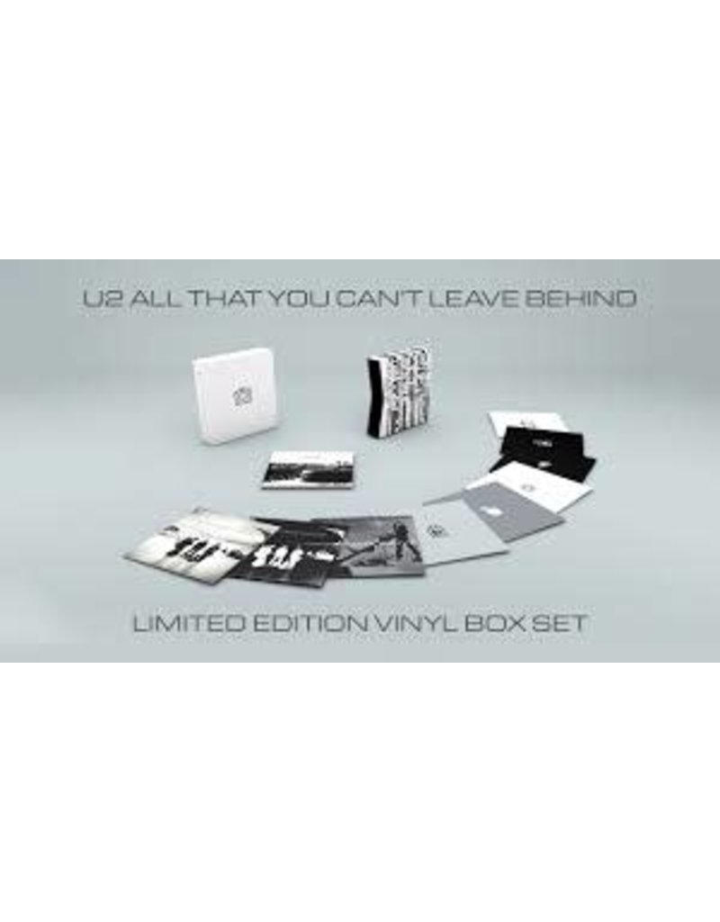 (LP) U2 - All That You Can't Leave Behind (11LP Box Set)