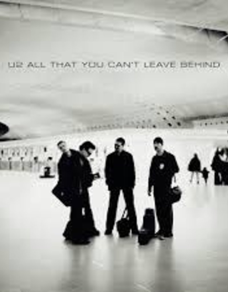 (CD) U2 - All That You Can't Leave Behind (5CD Box Set/2020 Reissue)