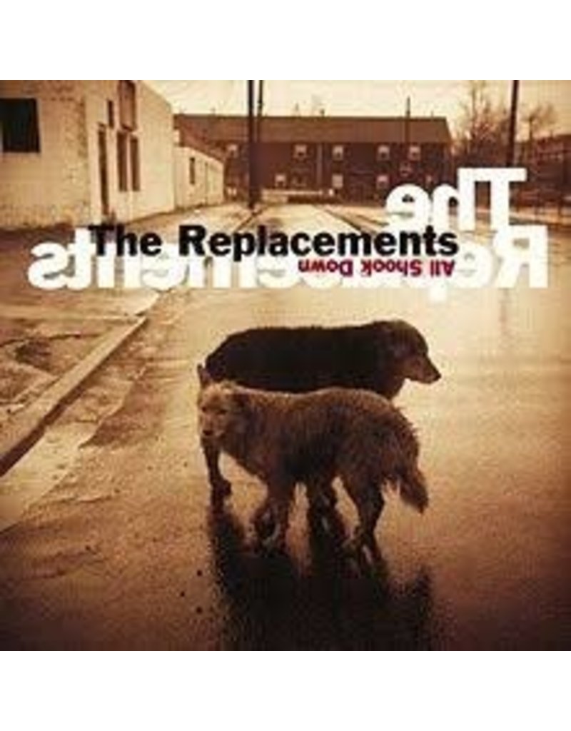 (LP) The Replacements - All Shook Down (Red Vinyl/2019)