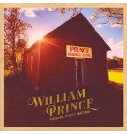 (CD) William Prince - Gospel First Nation