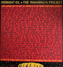 (LP) Midnight Oil - The Makarrata Project (Black Vinyl)