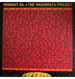 (LP) Midnight Oil - The Makarrata Project (Black Vinyl)