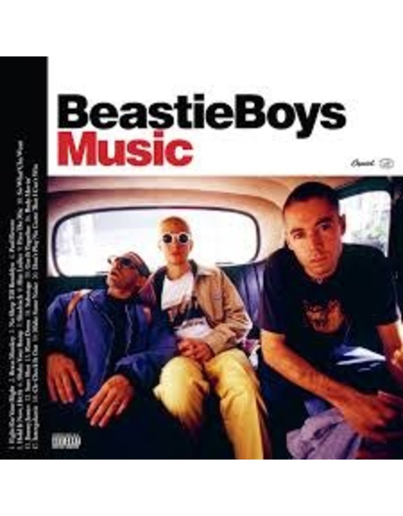 (LP) Beastie Boys - Music (2LP)