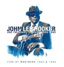 (LP) John Lee Hooker - Live at Montreux 1983 (2LP)