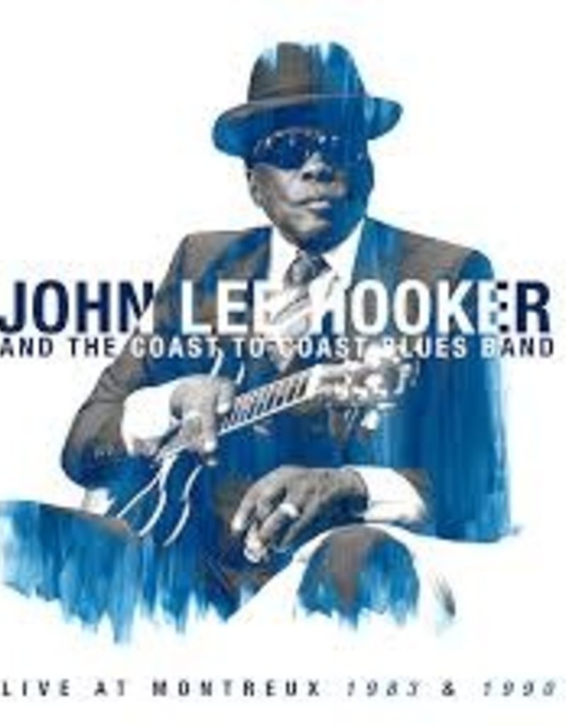 (LP) John Lee Hooker - Live at Montreux 1983 (2LP)