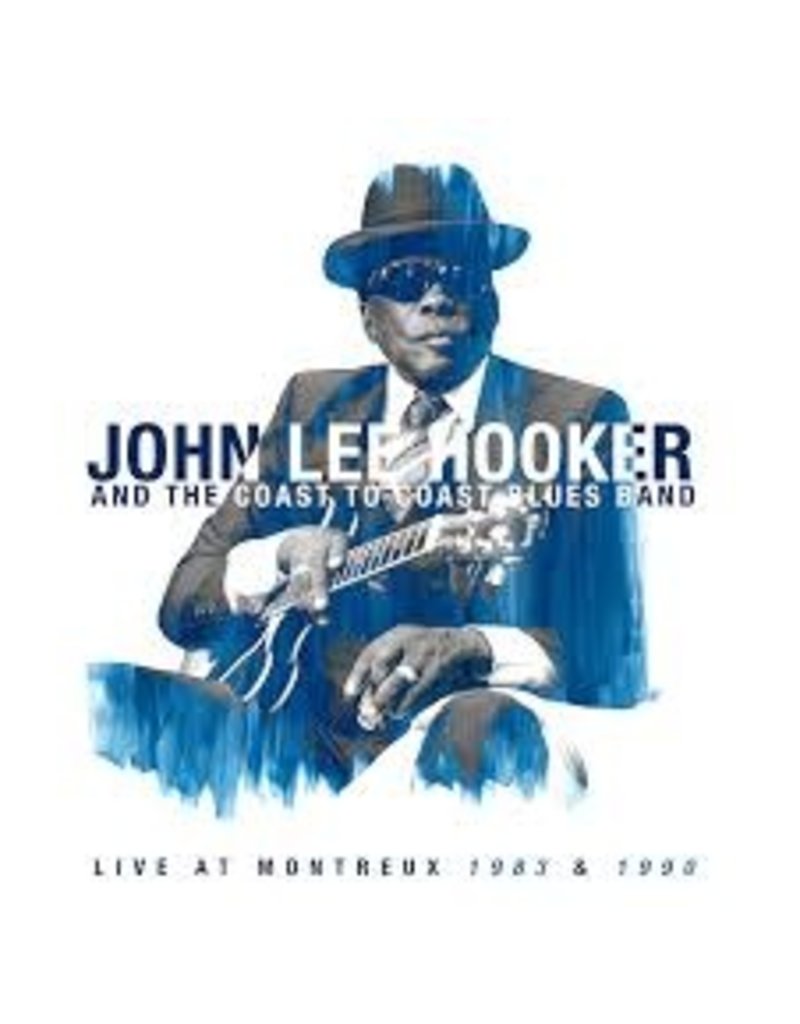 (LP) John Lee Hooker - Live at Montreux 1983 (2LP)