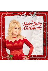 (LP) Dolly Parton - A Holly Dolly Christmas (Opaque Red)