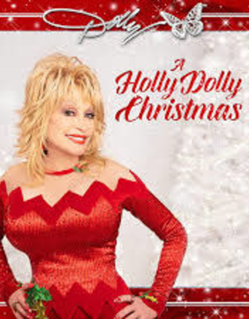 (LP) Dolly Parton - A Holly Dolly Christmas (Opaque Red)