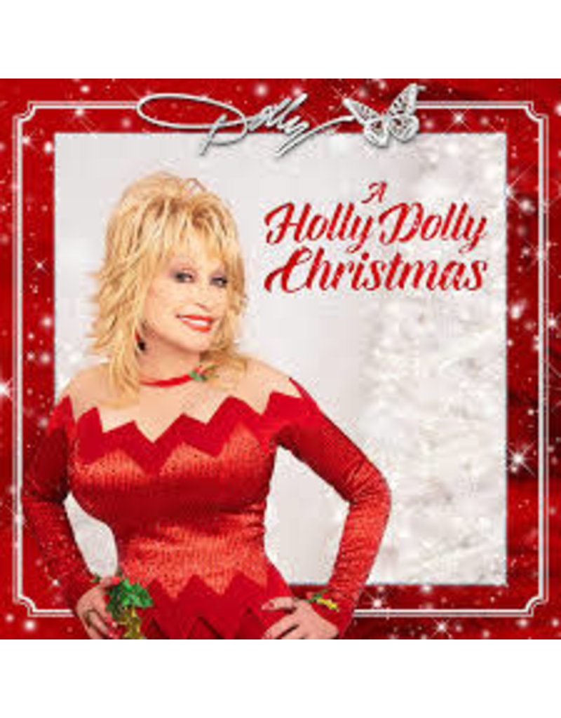 (LP) Dolly Parton - A Holly Dolly Christmas (Opaque Red)