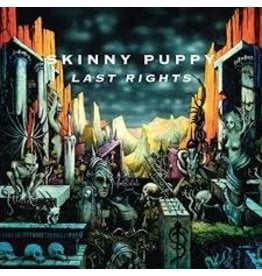 (LP) Skinny Puppy - Last Rights (2020 Reissue)