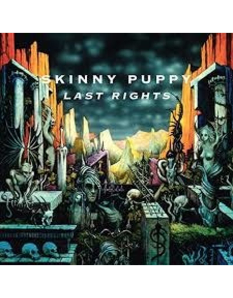 (LP) Skinny Puppy - Last Rights (2020 Reissue)